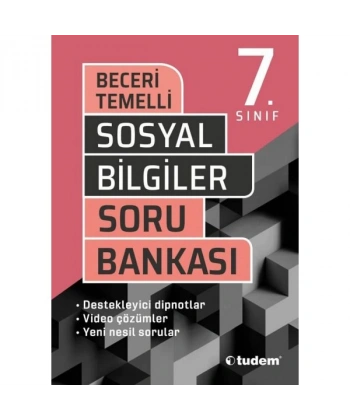 7.Sınıf Sosyal Bilgiler Soru Bankası
