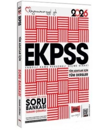 EKPSS 2026 TAMAMI ÇÖZÜMLÜ SORU BANKASI
