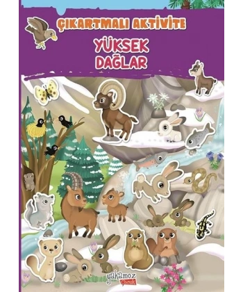 Yüksek Dağlar - Çıkartmalı Aktivite