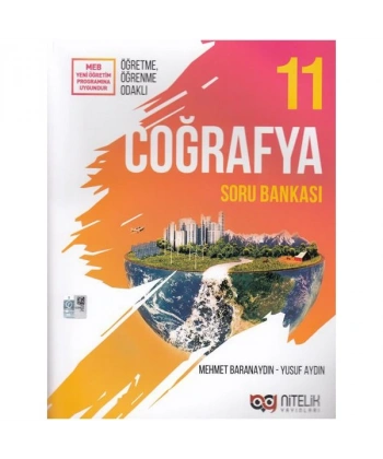 11. Sınıf Coğrafya Soru Bankası Nitelik Yayınları