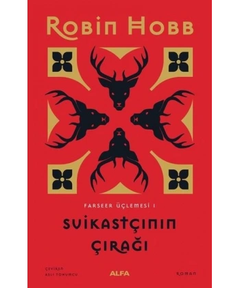 Suikastçının Çırağı - Farseer Üçlemesi 1