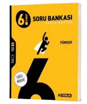6. SINIF TÜRKÇE SORU BANKASI