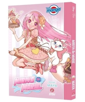 Disney Manga Miriya ile Marie