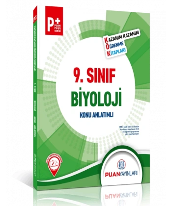 9. Sınıf Biyoloji Kök Konu Anlatımlı