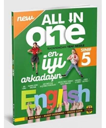 Arı Yayınları 5 Sınıf New All In One