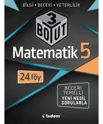 5. Sınıf Matematik 3 Boyut Föy