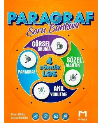 8. Sınıf LGS Paragraf Mozaik Soru Bankası