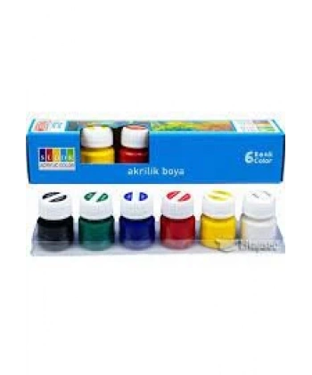 Akrilik Boya 6lı 15ml