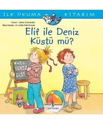 İlk Okuma Kitabım-Elif İle Deniz Küstü Mü?