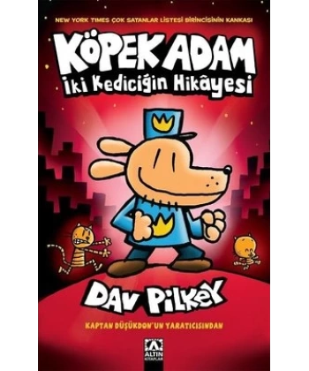 İki Kediciğin Hikayesi - Köpek Adam 3