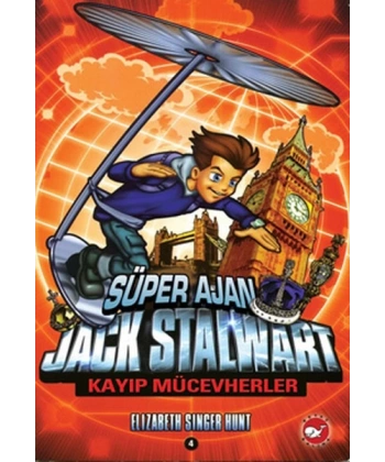 Süper Ajan Jack Stalwart 4 - Kayıp Mücevherler
