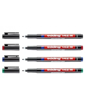 Edding Permanent Asetat Kalemi 142M