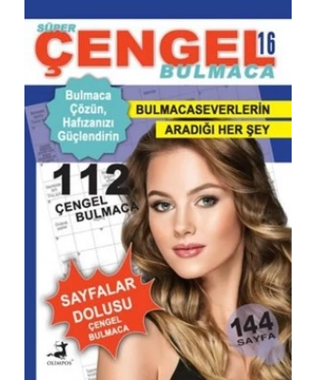 Süper Çengel Bulmaca 16