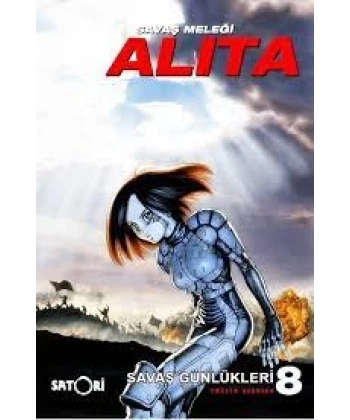 Savaş Meleği: Alita Cilt 8