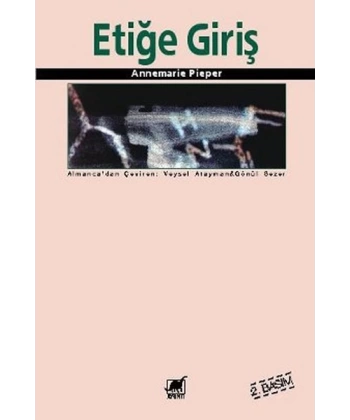 Etiğe Giriş