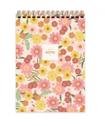 Keskin 17*24 72 Yp.Kareli Spr. Bloknot - İlkbahar