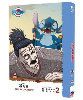 Disney Manga Stiç ve Samuray 2