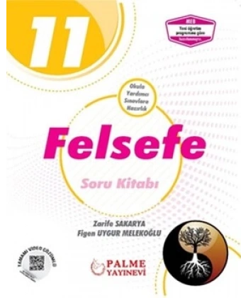11.Sınıf Felsefe Soru Kitabı Palme Yayınevi