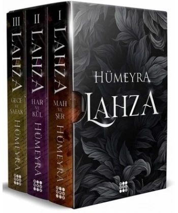 Lahza Serisi 3 Kitap Takım (Kutulu Karton Kapak)