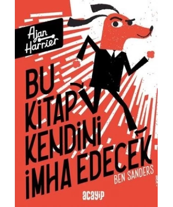Ajan Harrier Bu Kitap Kendini İmha Edecek