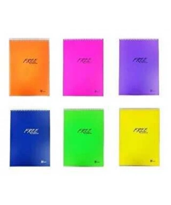 Keskin A6 80 Yp.Çizgi Free Office Üst.Spr.Bloknot