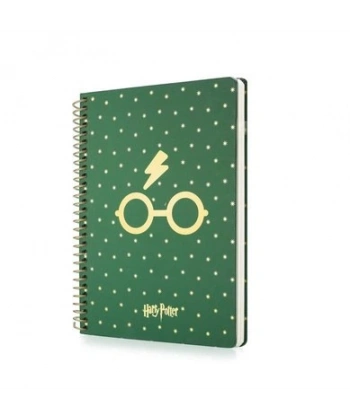 Mabbels Harry Potter Spiralli Butik Defter 24x17