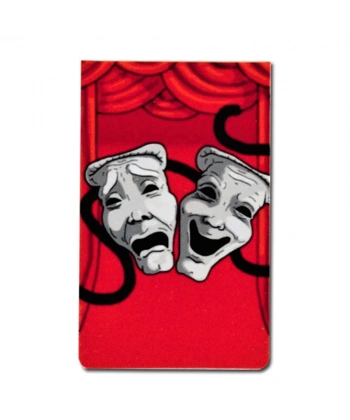 Tiyatro Maske Mıknatıslı Ayraç