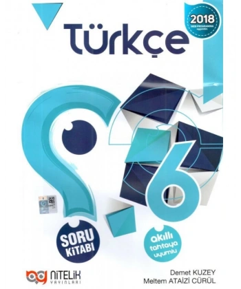 6. Sınıf Türkçe Soru Kitabı