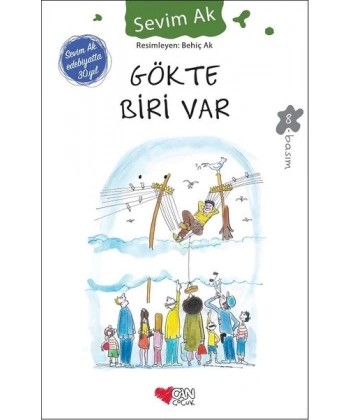 Gökte Biri Var