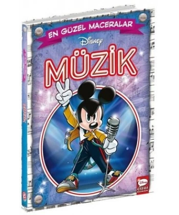 Disney Müzik En Güzel Maceralar Serisi