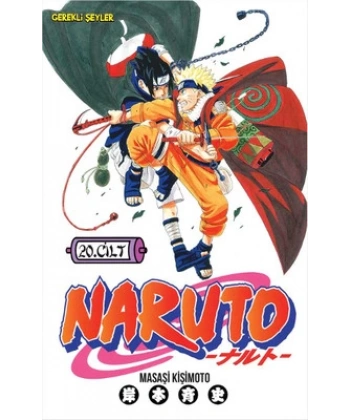Naruto 20. Cilt