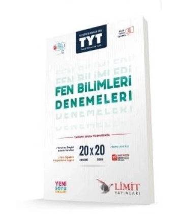 TYT Fen Bilimleri 20x20 Denemeleri