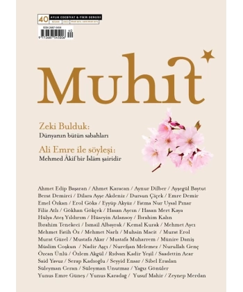 NİSAN 2024 MUHİT Dergisi