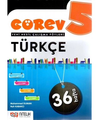 5. Sınıf Türkçe Görev Yeni Nesil Çalışma Föyleri
