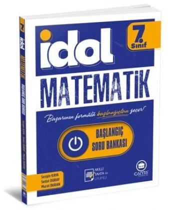 Çanta Yayınları 7. Sınıf İdol Matematik Başlangıç Soru Bankası