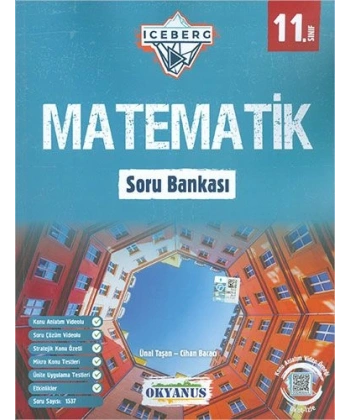 11. Sınıf Iceberg Matematik Soru Bankası