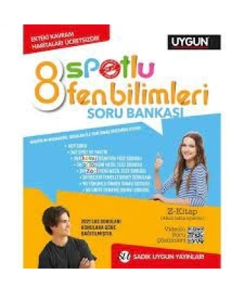 8. Sınıf Spotlu Fen Bilimleri Kavram Haritalı