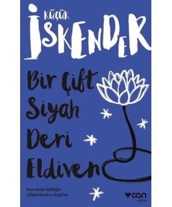 Bir Çift Siyah Deri Eldiven