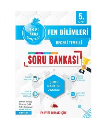 5. Sınıf Mavi Fen Bilimleri Soru Bankası Beceri Temelli