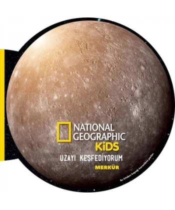 NG Kids Uzayı Keşfediyorum Merkür