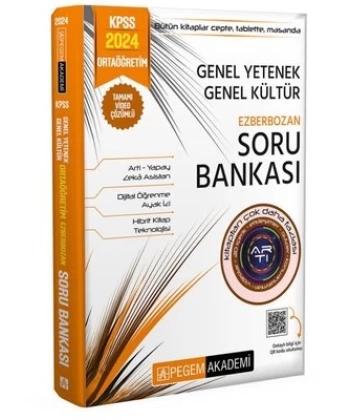2024 KPSS Genel Yetenek Genel Kültür Ortaöğretim Ezberbozan Soru Bankası