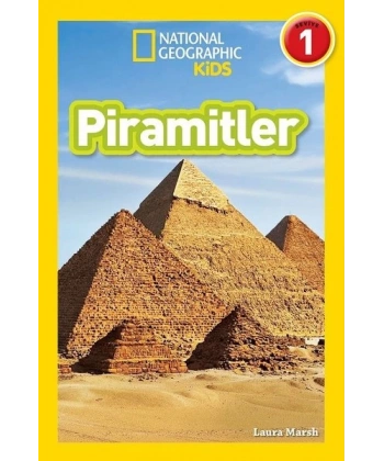 National Graphic Kids-Piramitler 1.Seviye
