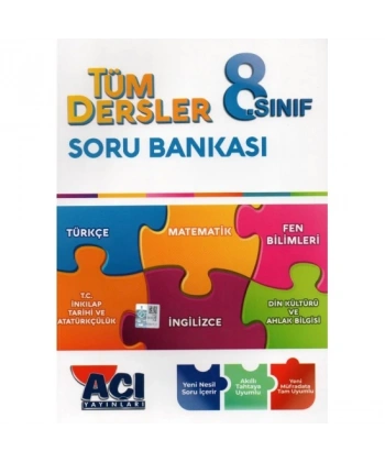 8. Sınıf Tüm Dersler Soru Bankası