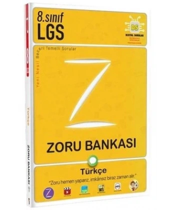 8. Sınıf Türkçe Zoru Bankası