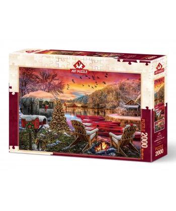 Karavan Kampı 2000 Parça Puzzle