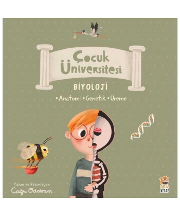 Çocuk Üniversitesi Biyoloji Set (3 Kitap)