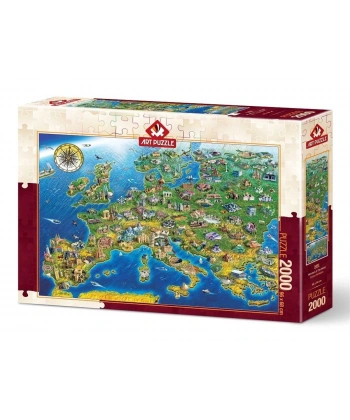 Art Puzzle Dünya Harikaları - 2000 Parça 5484