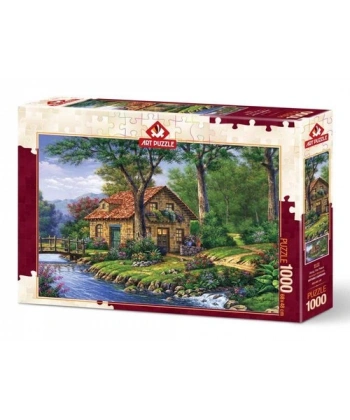 Huzurun Kıyısında 1000 Parça Puzzle