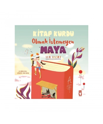 Kitap Kurdu Olmak İstemeyen Maya