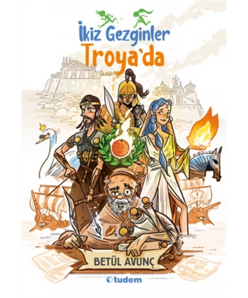 İkiz Gezginler- Troyada